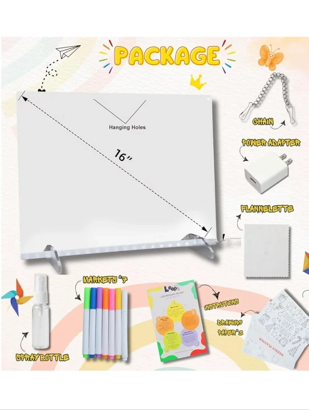 Led Drawing Board